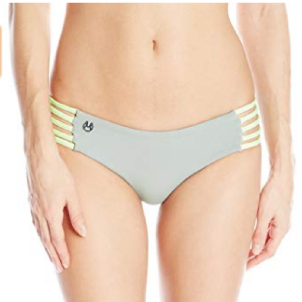 Maaji swim bikini bottom reversible
